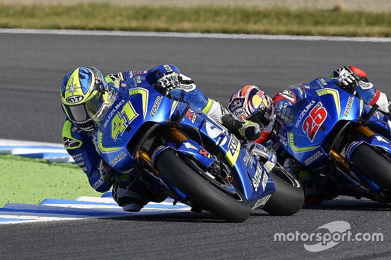 Davide Brivio (Suzuki): Lieber Podeste als Vorteile