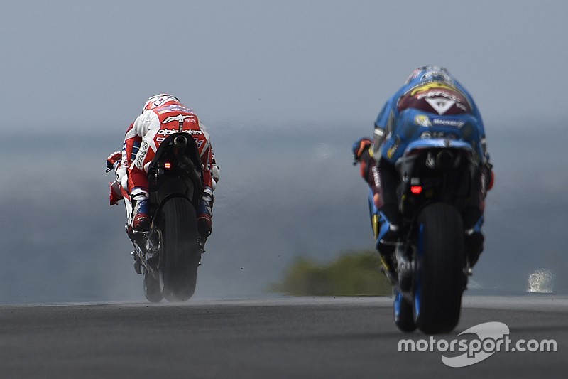 MotoGP auf Phillip Island: Die Startaufstellung in Bildern
