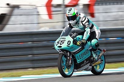 Locatelli aan kop in zonnige warm-up GP Australië