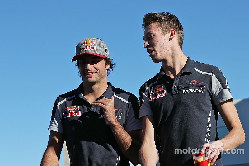 Carlos Sainz: Daniil Kvyat hat den Platz bei Toro Rosso