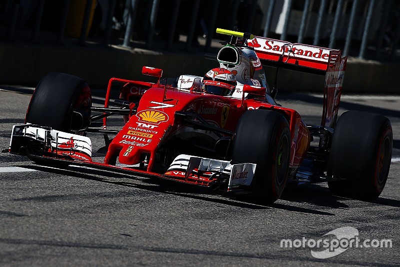 Boxenpanne bei Kimi Räikkönen: