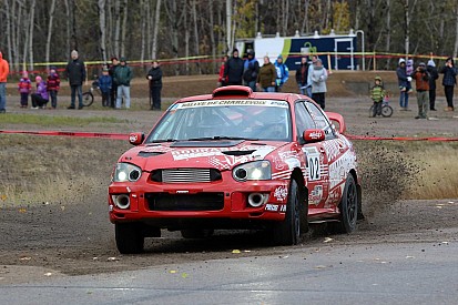 Bourassa et Paquette gagnent le Rallye de Charlevoix !