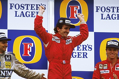Il y a 30 ans - Le deuxième titre mondial d'Alain Prost à Adelaïde