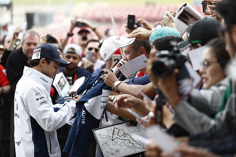 Para Massa, los fans en México