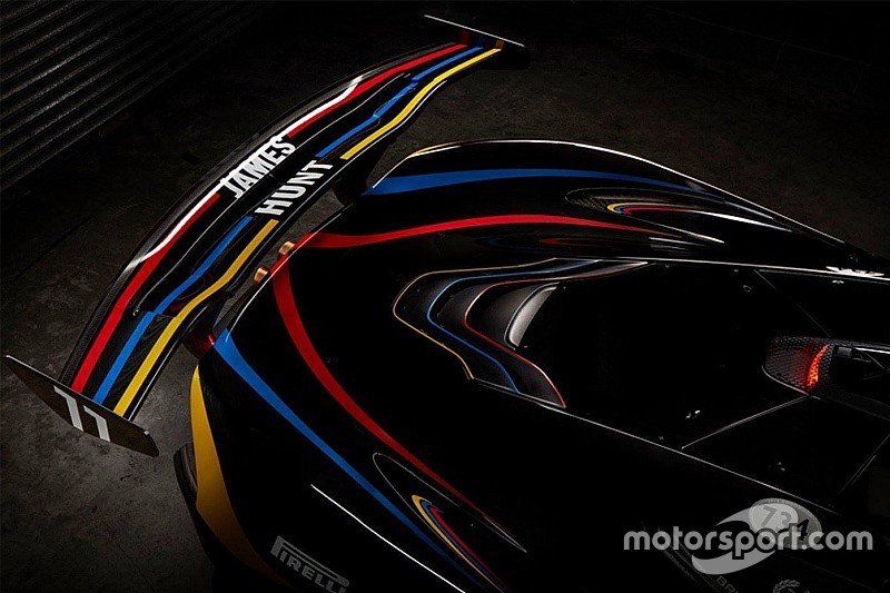 Galería: McLaren P1 GTR, un homenaje a James Hunt