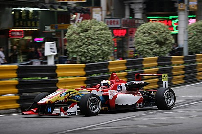Antonio Felix Da Costa startet beim Formel-3-Grand-Prix in Macau