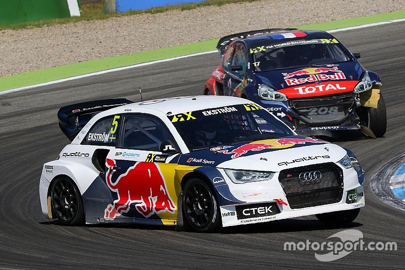 Audi evalueert elektrisch project in rallycross
