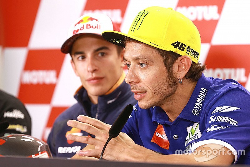Márquez: “Lo del año pasado me hizo ser más duro de coco”