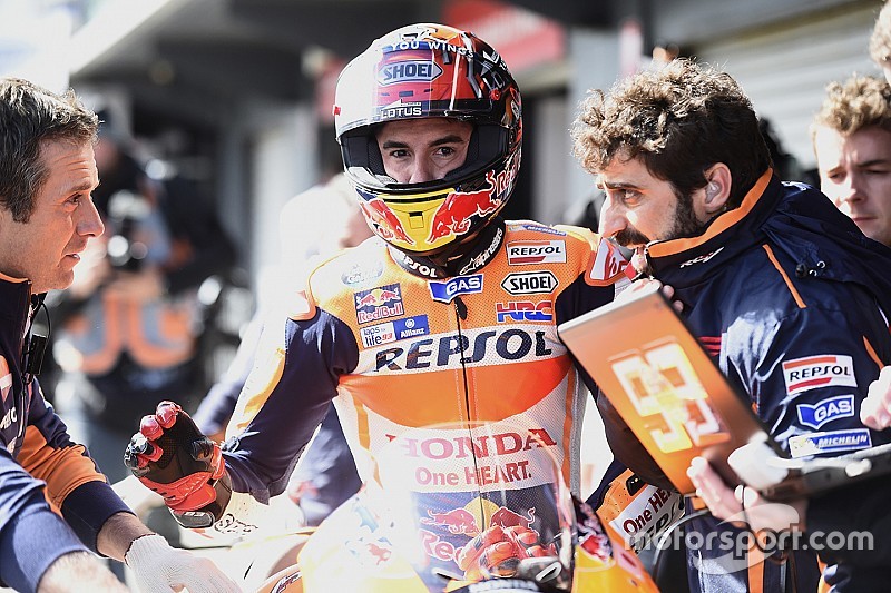 Márquez prêt à se rattraper après l'erreur de Phillip Island