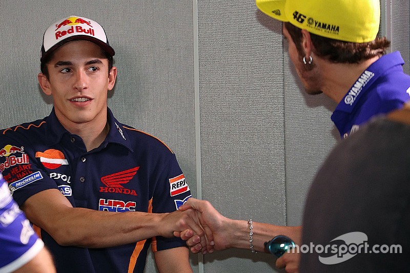 Rossi y Márquez, año uno después del cristo