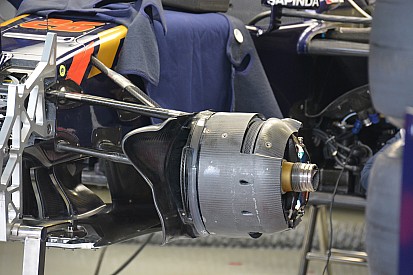 Tech update: Toro Rosso zorgt voor meer koeling voor de remmen