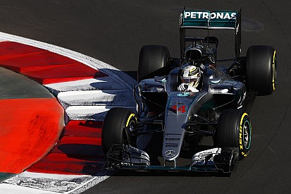 Qualifs - Hamilton, la pole sans coup férir à Mexico