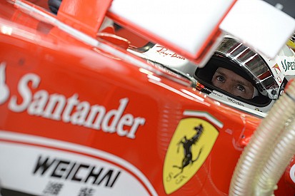 Vettel terminó "enojado" tras la clasificación