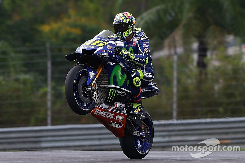 Championnat - Rossi finira devant Lorenzo, Dovizioso remonte