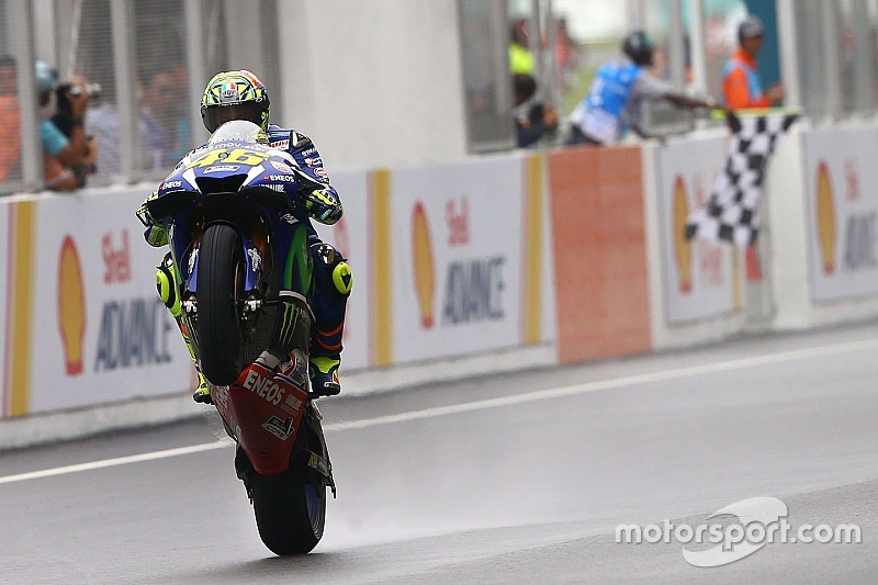 Rossi blij met tweede plaats: