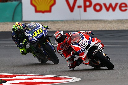 Dovizioso - "Je ne m'attendais pas à creuser un écart" avec Rossi