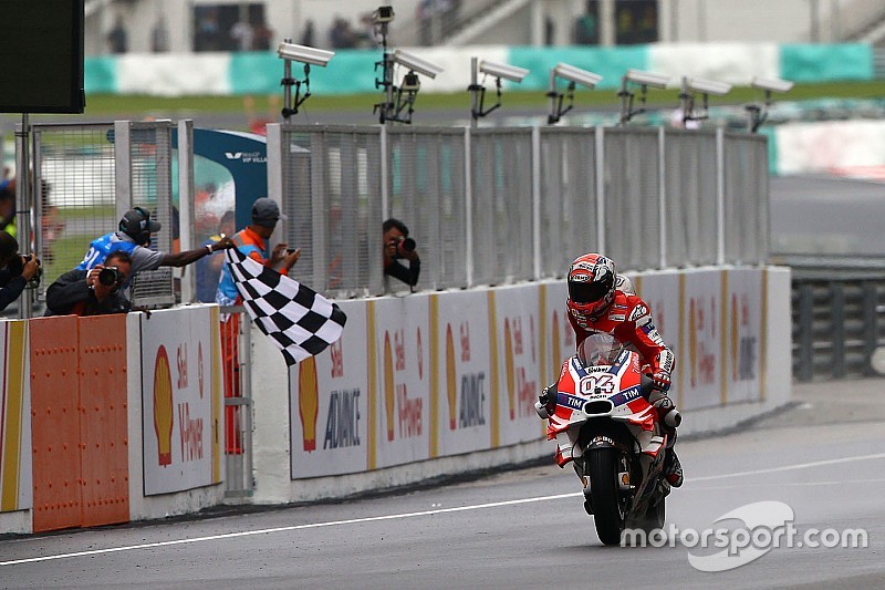Andrea Dovizioso wetzt in Sepang die Österreich-Scharte aus
