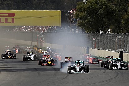 Formel 1 in Mexiko: Das Rennergebnis in Bildern