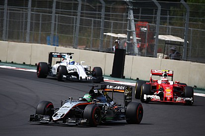 Hülkenberg a "tiré le maximum" de sa Force India