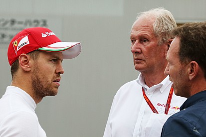 Helmut Marko kritisiert Vettel: "Eines vierfachen Weltmeisters nicht würdig"