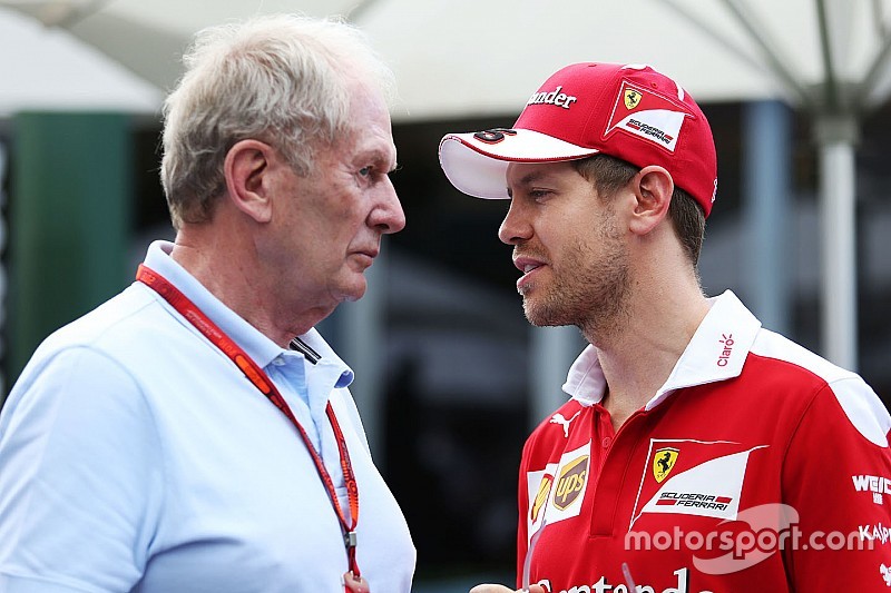 Marko - Le comportement de Vettel est
