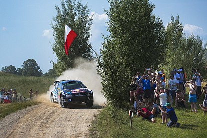 Le Rallye de Pologne inscrit au calendrier 2017