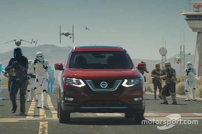VIDÉO - Le Nissan Rogue s'invite dans le monde de Star Wars