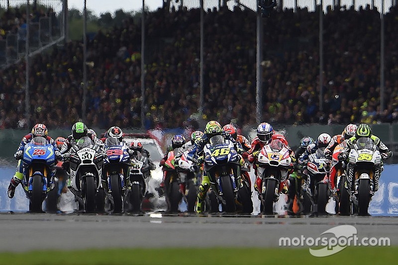 Das Starterfeld für die MotoGP-Saison 2017