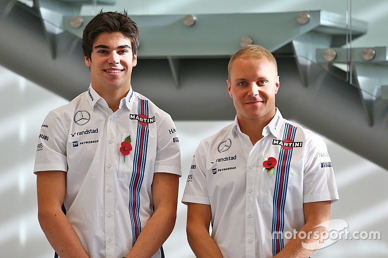 Williams kondigt Stroll en Bottas aan voor het seizoen 2017
