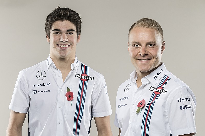 Williams umumkan Bottas dan Stroll sebagai pembalap F1 2017