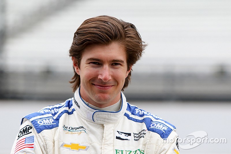 Хільдебранд позитивний щодо угоди з Ed Carpenter Racing