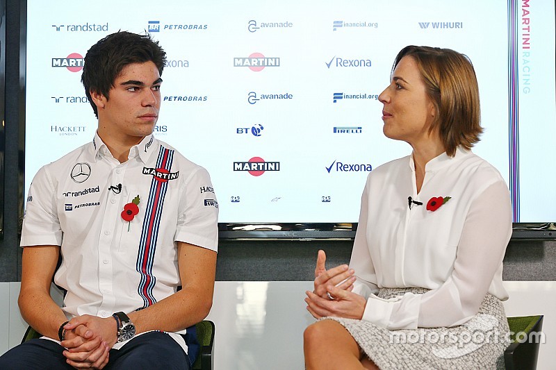 Claire Williams: “Stroll is een capabele en extreem intelligente rijder”