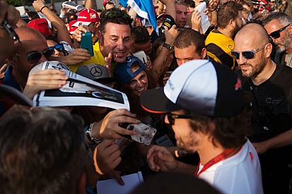 Alonso: "Lo más importante es sentirte valorado por todos"