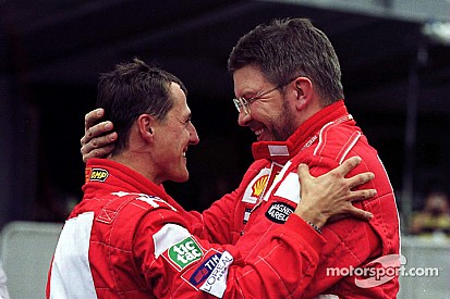 Brawn - "Il y a des signes encourageants" pour Schumacher