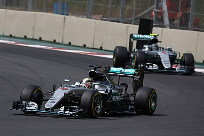 La victoria de Hamilton se debió a "circunstancias únicas", dice Rosberg