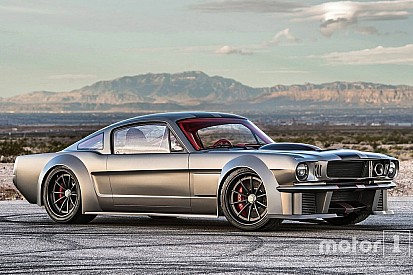 Une Mustang 1965 de 1000 chevaux enflamme le SEMA Show