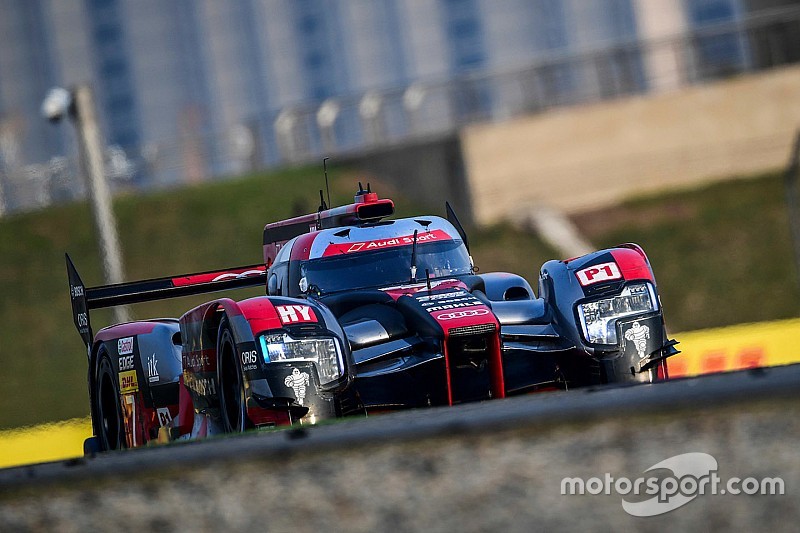 【アウディモータースポーツ】Audi、WEC上海大会で18ポイントを獲得
