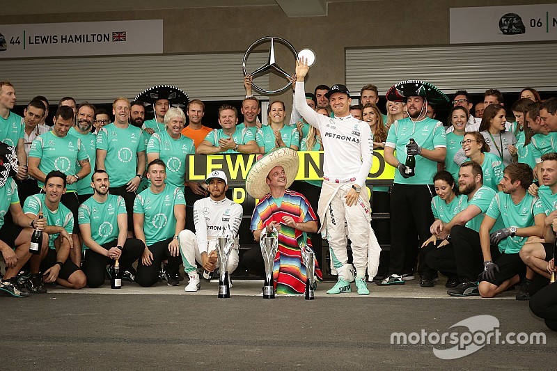 ¿En qué situaciones puede Rosberg ser campeón en Brasil?