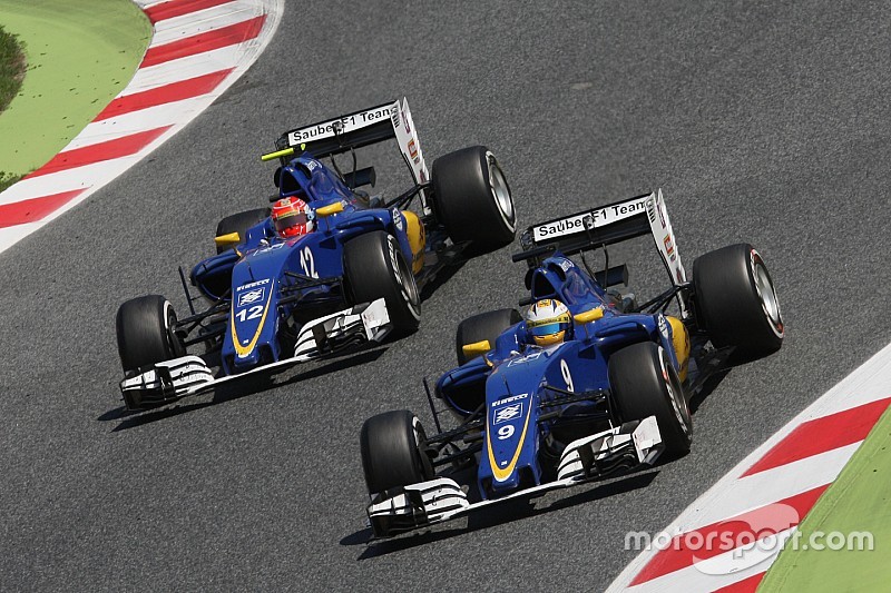 Ерікссон і Наср можуть у 2017 році залишитись у Sauber