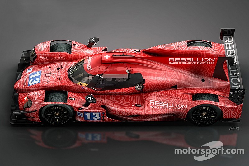 Rebellion Racing zeigt erste Bilder vom neuen LMP2-Auto