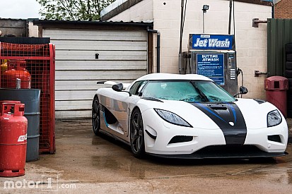 Photos - L'Incroyable rencontre avec une Koenigsegg