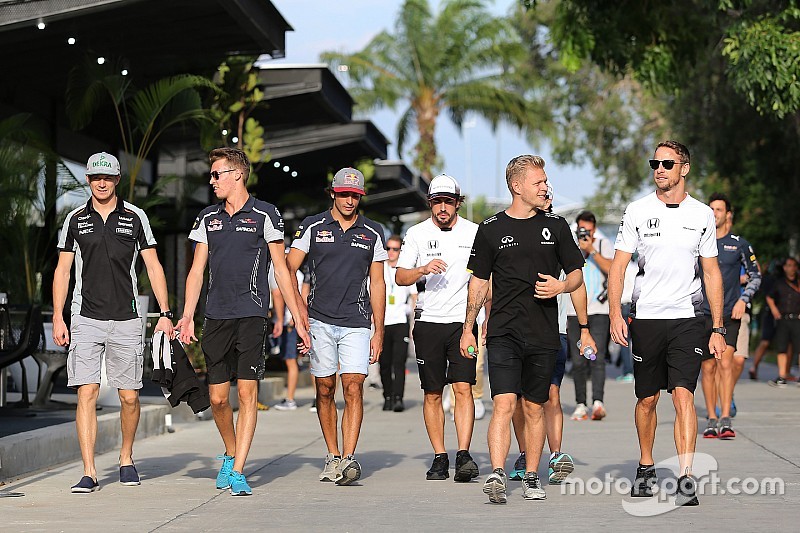 Kvyat haalt uit: