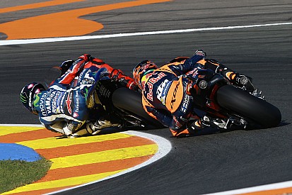 Lorenzo onder baanrecord tijdens eerste vrije training in Valencia