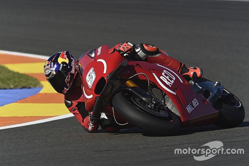 Fotoserie: Aprilia in Valencia, mooi rood is niet lelijk