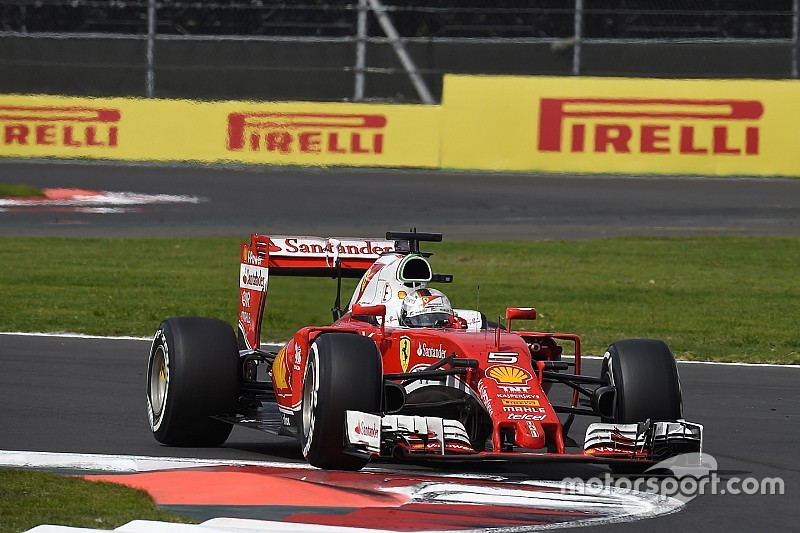 Ferrari fait à nouveau appel sur le dossier Vettel/Mexico