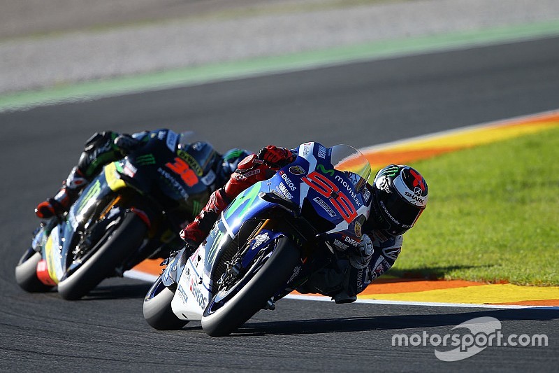 MotoGP in Valencia: Die Startaufstellung in Bildern