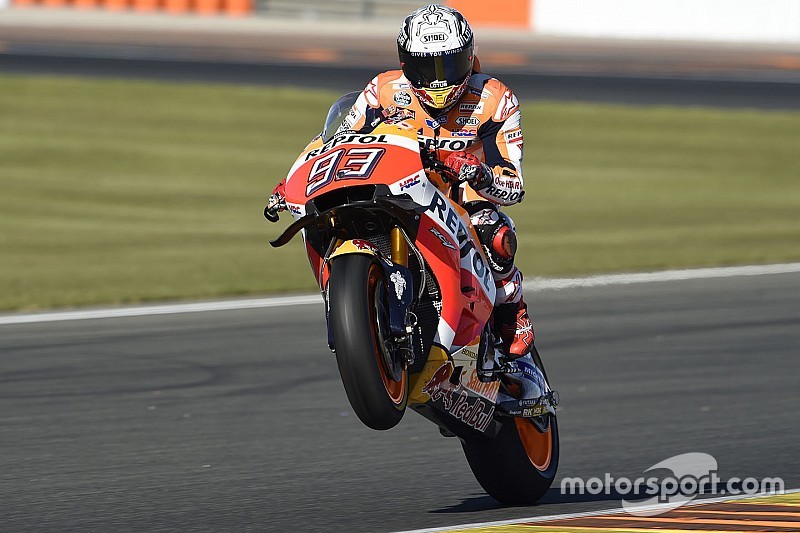 Marquez voor de vierde keer op rij winnaar BMW M Award