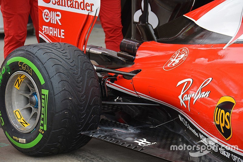 Tech update: Ferrari experimenteert met achterzijde van SF16-H