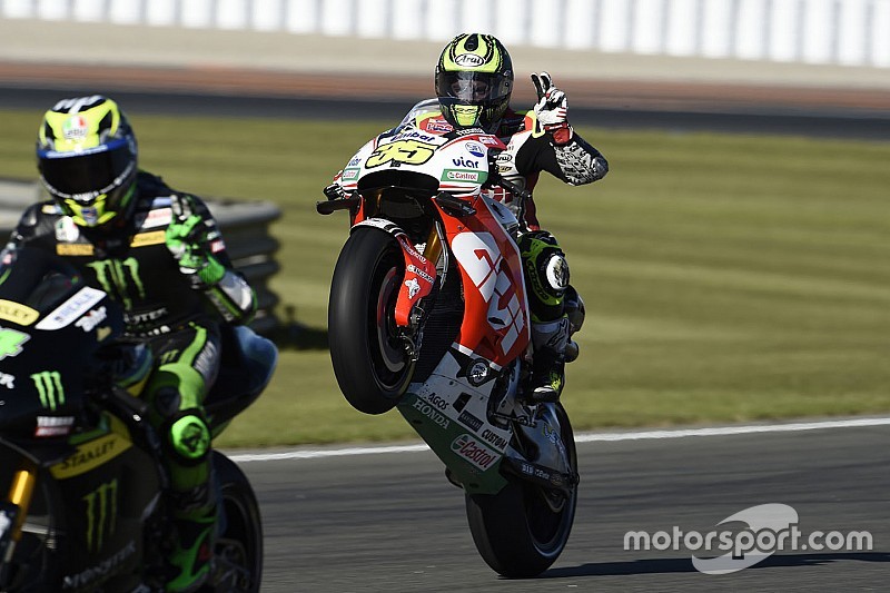 Crutchlow sobre Bradl: “Es un idiota, es una suerte que se vaya”