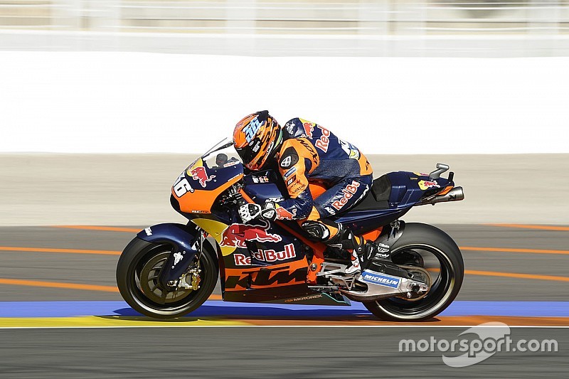 Kallio: “El objetivo es pelear con otras motos”